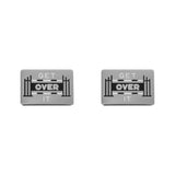 Dapplebay Horse Show Number Pins - Get Over It - Dapplebay - Equiluxe Tack