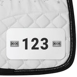 Dapplebay Horse Show Number Pins - Get Over It - Dapplebay - Equiluxe Tack