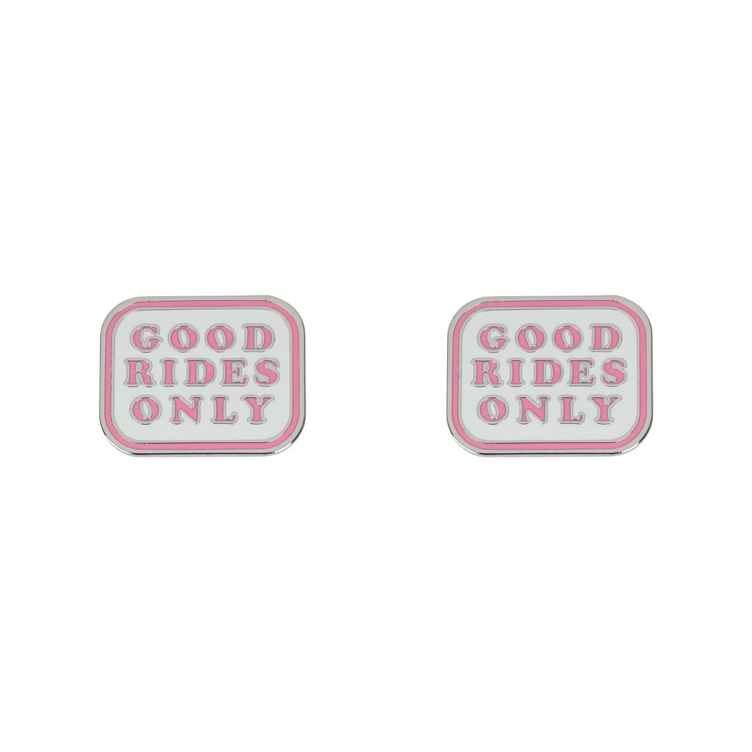 Dapplebay Horse Show Number Pins - Good Rides Only - Dapplebay - Equiluxe Tack