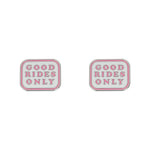 Dapplebay Horse Show Number Pins - Good Rides Only - Dapplebay - Equiluxe Tack