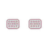 Dapplebay Horse Show Number Pins - Good Rides Only - Dapplebay - Equiluxe Tack