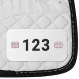 Dapplebay Horse Show Number Pins - Good Rides Only - Dapplebay - Equiluxe Tack