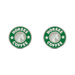 Dapplebay Horse Show Number Pins - Horses & Coffee - Dapplebay - Equiluxe Tack