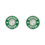 Dapplebay Horse Show Number Pins - Horses & Coffee - Dapplebay - Equiluxe Tack
