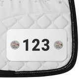 Dapplebay Horse Show Number Pins - Just Jump - Dapplebay - Equiluxe Tack