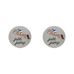 Dapplebay Horse Show Number Pins - Just Jump - Dapplebay - Equiluxe Tack