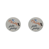 Dapplebay Horse Show Number Pins - Just Jump - Dapplebay - Equiluxe Tack