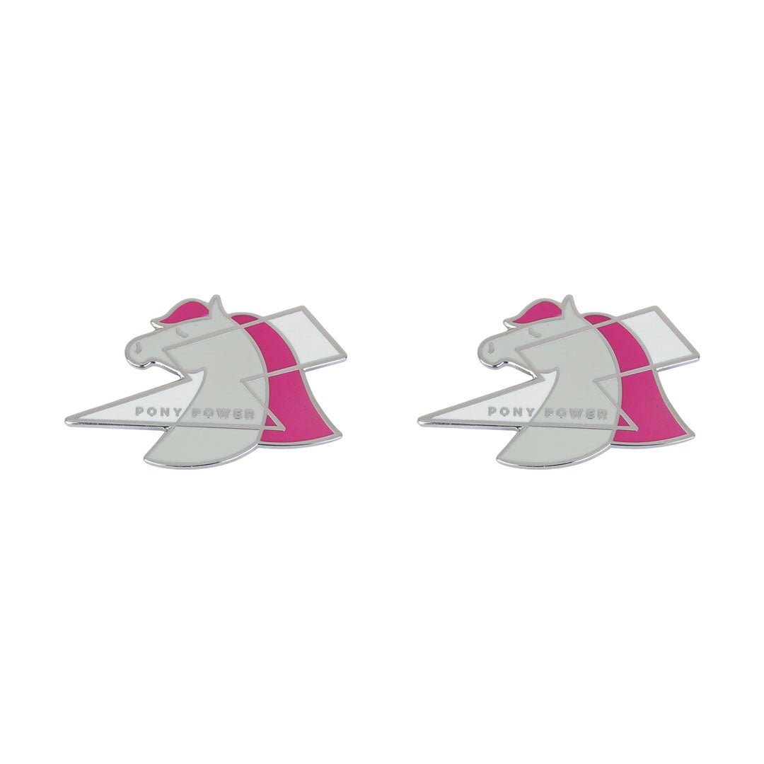 Dapplebay Horse Show Number Pins - Pony Power - Dapplebay - Equiluxe Tack