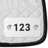 Dapplebay Horse Show Number Pins - Pony Power - Dapplebay - Equiluxe Tack