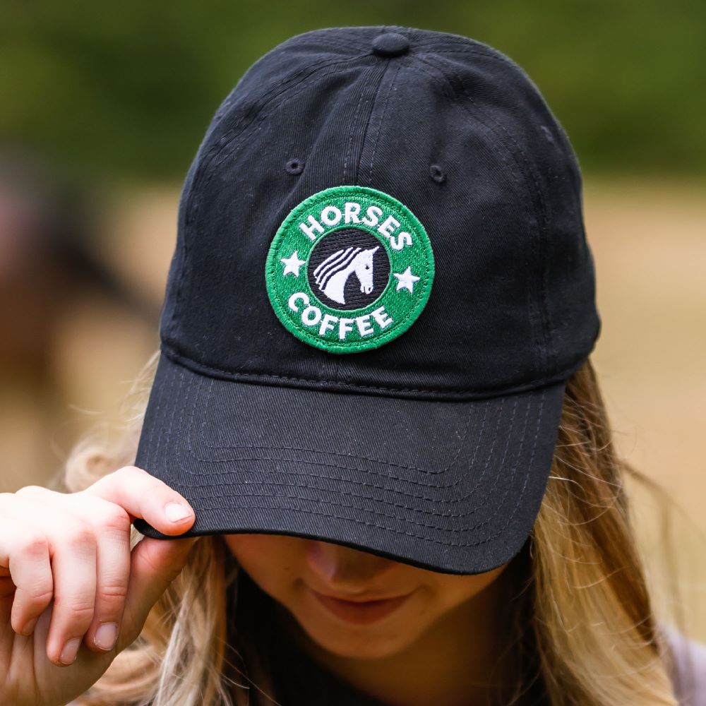 Dapplebay Horses & Coffee - Barn Hat - Dapplebay - Equiluxe Tack