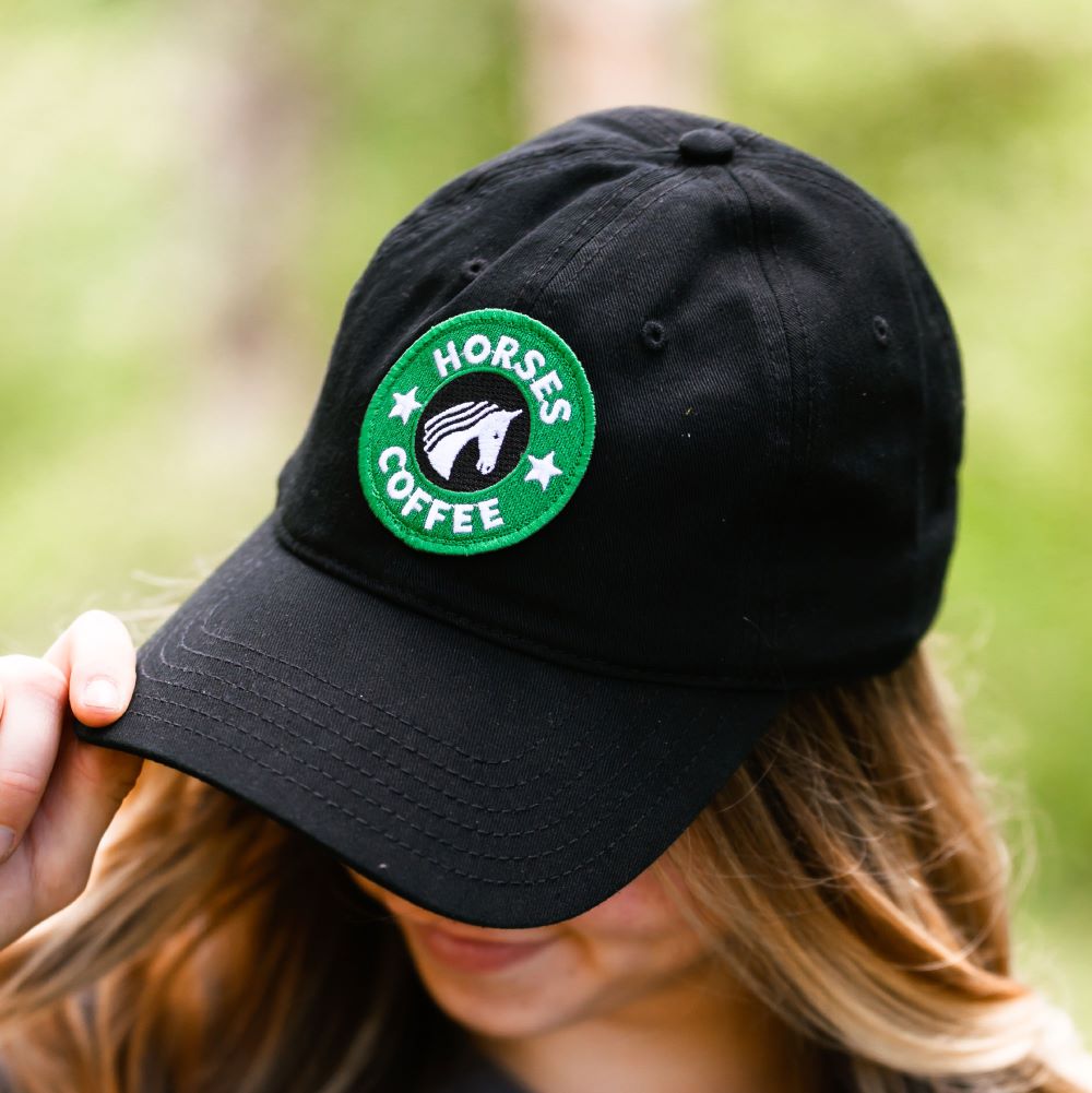 Dapplebay Horses & Coffee - Barn Hat - Dapplebay - Equiluxe Tack