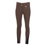 Dapplebay Hybrid Silicone Full Seat Breeches - Chestnut - Dapplebay - Equiluxe Tack