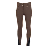 Dapplebay Hybrid Silicone Full Seat Breeches - Chestnut - Dapplebay - Equiluxe Tack