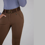 Dapplebay Hybrid Silicone Full Seat Breeches - Chestnut - Dapplebay - Equiluxe Tack