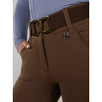 Dapplebay Hybrid Silicone Full Seat Breeches - Chestnut - Dapplebay - Equiluxe Tack