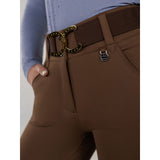 Dapplebay Hybrid Silicone Full Seat Breeches - Chestnut - Dapplebay - Equiluxe Tack