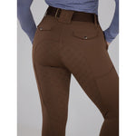 Dapplebay Hybrid Silicone Full Seat Breeches - Chestnut - Dapplebay - Equiluxe Tack