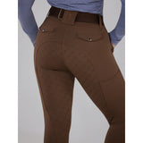 Dapplebay Hybrid Silicone Full Seat Breeches - Chestnut - Dapplebay - Equiluxe Tack