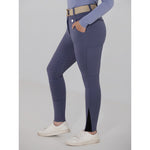 Dapplebay Hybrid Silicone Full Seat Breeches - Purple Dusk - Dapplebay - Equiluxe Tack