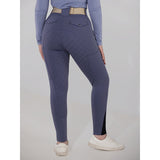 Dapplebay Hybrid Silicone Full Seat Breeches - Purple Dusk - Dapplebay - Equiluxe Tack