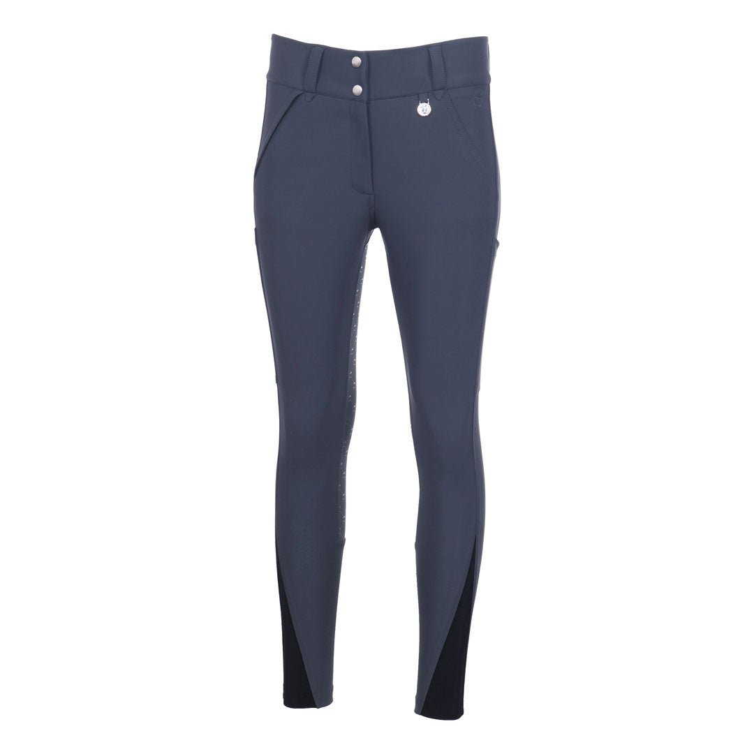 Dapplebay Hybrid Silicone Full Seat Breeches - Purple Dusk - Dapplebay - Equiluxe Tack