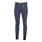 Dapplebay Hybrid Silicone Full Seat Breeches - Purple Dusk - Dapplebay - Equiluxe Tack
