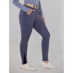 Dapplebay Hybrid Silicone Full Seat Breeches - Purple Dusk - Dapplebay - Equiluxe Tack