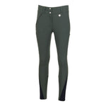 Dapplebay Hybrid Silicone Full Seat Breeches - Rosemary - Dapplebay - Equiluxe Tack