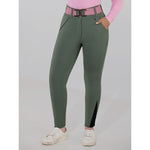 Dapplebay Hybrid Silicone Full Seat Breeches - Rosemary - Dapplebay - Equiluxe Tack
