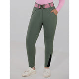 Dapplebay Hybrid Silicone Full Seat Breeches - Rosemary - Dapplebay - Equiluxe Tack