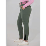 Dapplebay Hybrid Silicone Full Seat Breeches - Rosemary - Dapplebay - Equiluxe Tack