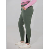 Dapplebay Hybrid Silicone Full Seat Breeches - Rosemary - Dapplebay - Equiluxe Tack