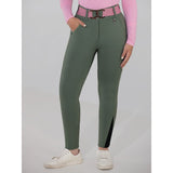 Dapplebay Hybrid Silicone Full Seat Breeches - Rosemary - Dapplebay - Equiluxe Tack