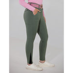 Dapplebay Hybrid Silicone Full Seat Breeches - Rosemary - Dapplebay - Equiluxe Tack