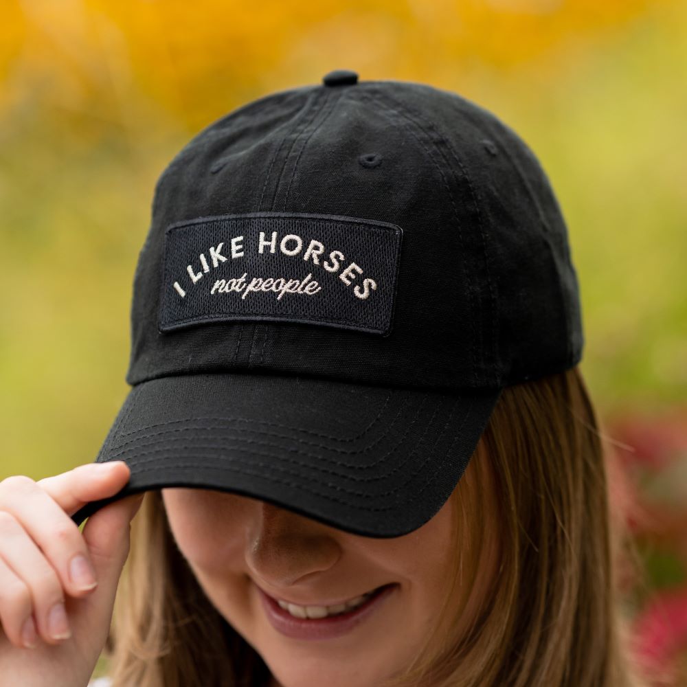 Dapplebay I Like Horses - Barn Hat - Dapplebay - Equiluxe Tack