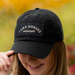 Dapplebay I Like Horses - Barn Hat - Dapplebay - Equiluxe Tack