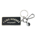 Dapplebay I Like Horses - Keychain - Dapplebay - Equiluxe Tack
