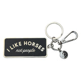 Dapplebay I Like Horses - Keychain - Dapplebay - Equiluxe Tack