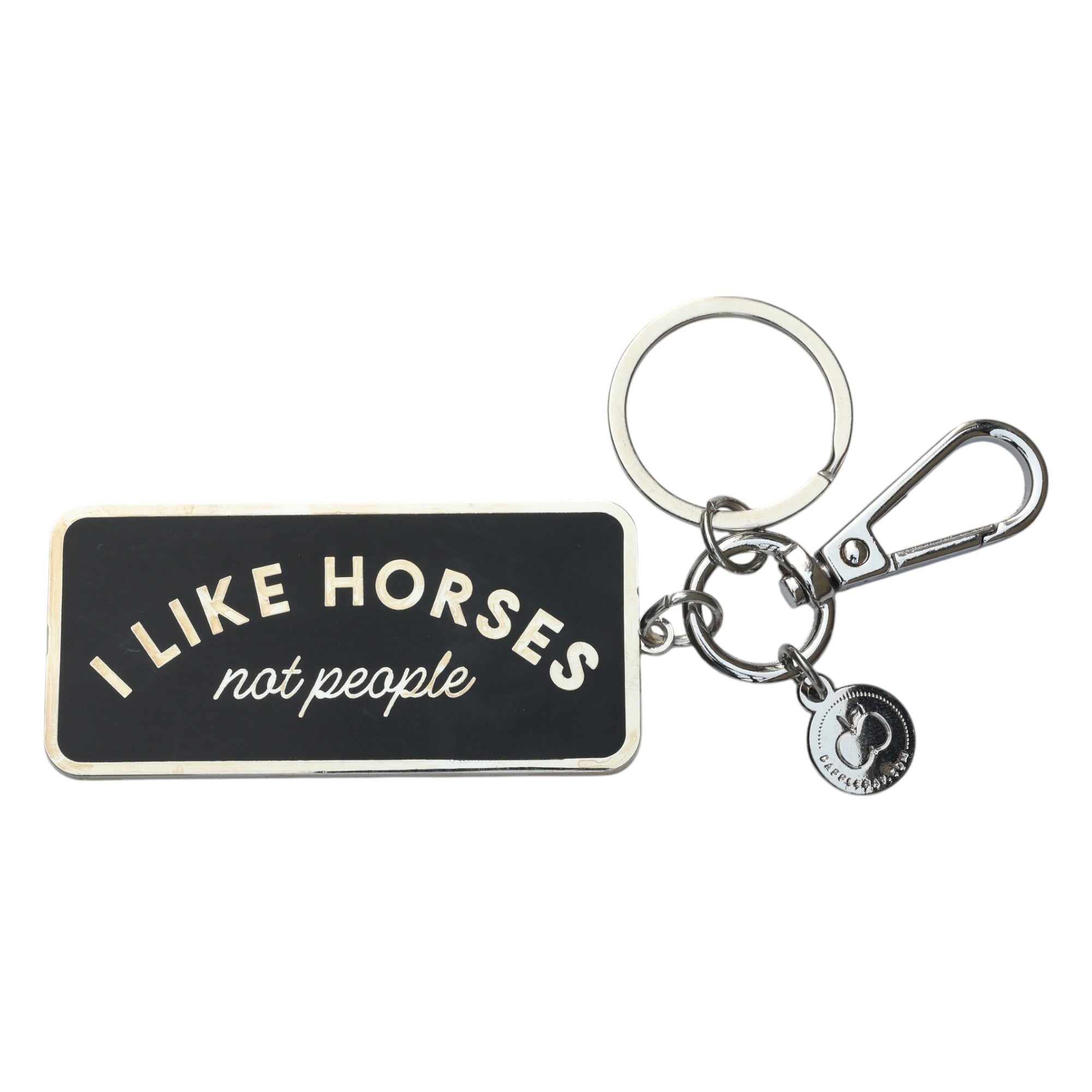Dapplebay I Like Horses - Keychain - Dapplebay - Equiluxe Tack
