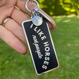 Dapplebay I Like Horses - Keychain - Dapplebay - Equiluxe Tack