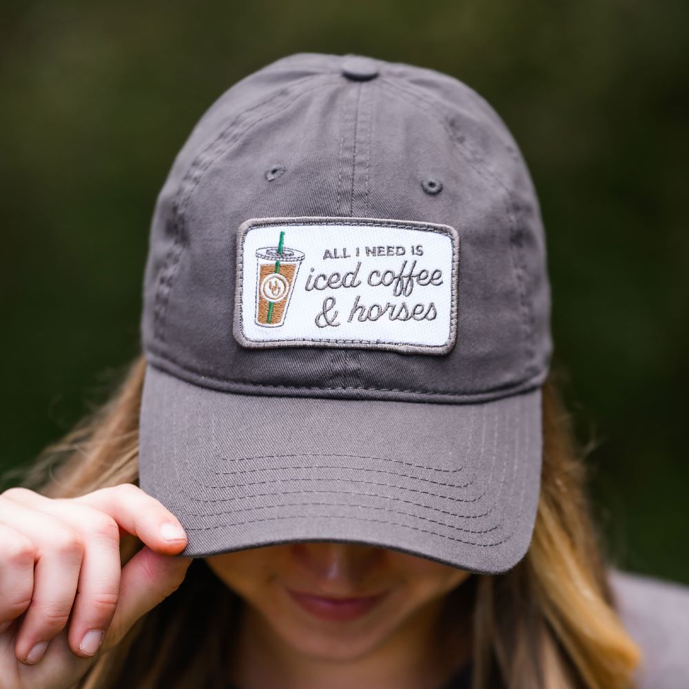 Dapplebay Iced Coffee & Horses - Barn Hat - Dapplebay - Equiluxe Tack