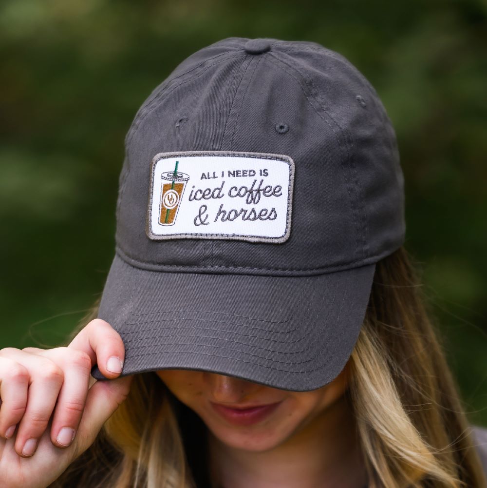Dapplebay Iced Coffee & Horses - Barn Hat - Dapplebay - Equiluxe Tack