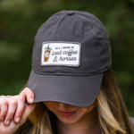 Dapplebay Iced Coffee & Horses - Barn Hat - Dapplebay - Equiluxe Tack