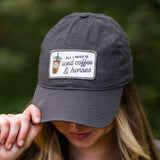Dapplebay Iced Coffee & Horses - Barn Hat - Dapplebay - Equiluxe Tack