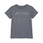 Dapplebay Kids All In Stride Tee - Moonrise - Dapplebay - Equiluxe Tack