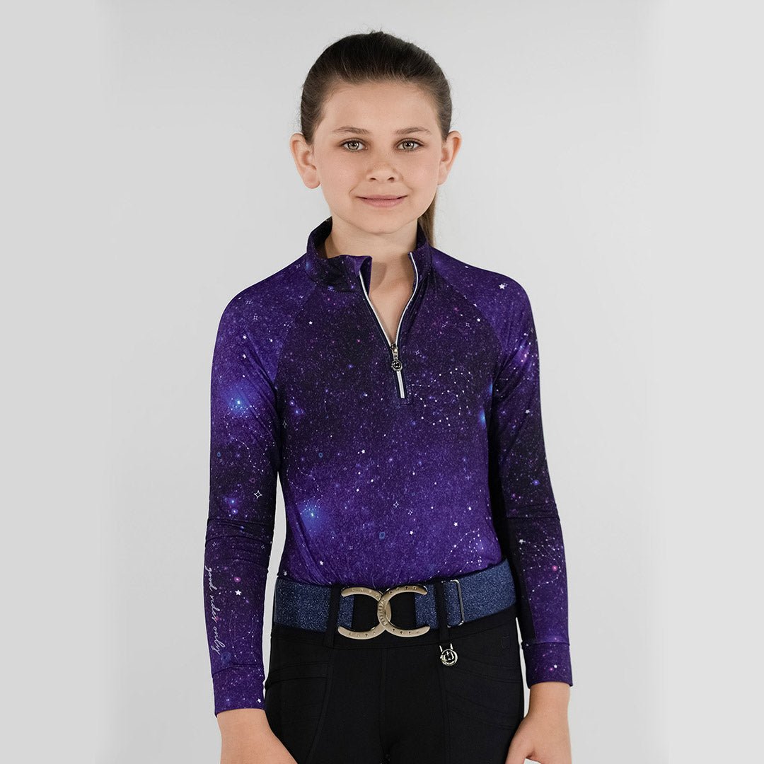 Dapplebay Kids Constellation 1/4 Zip - Long Sleeve - Equiluxe Tack