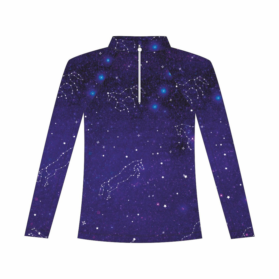 Dapplebay Kids Constellation 1/4 Zip - Long Sleeve - Equiluxe Tack