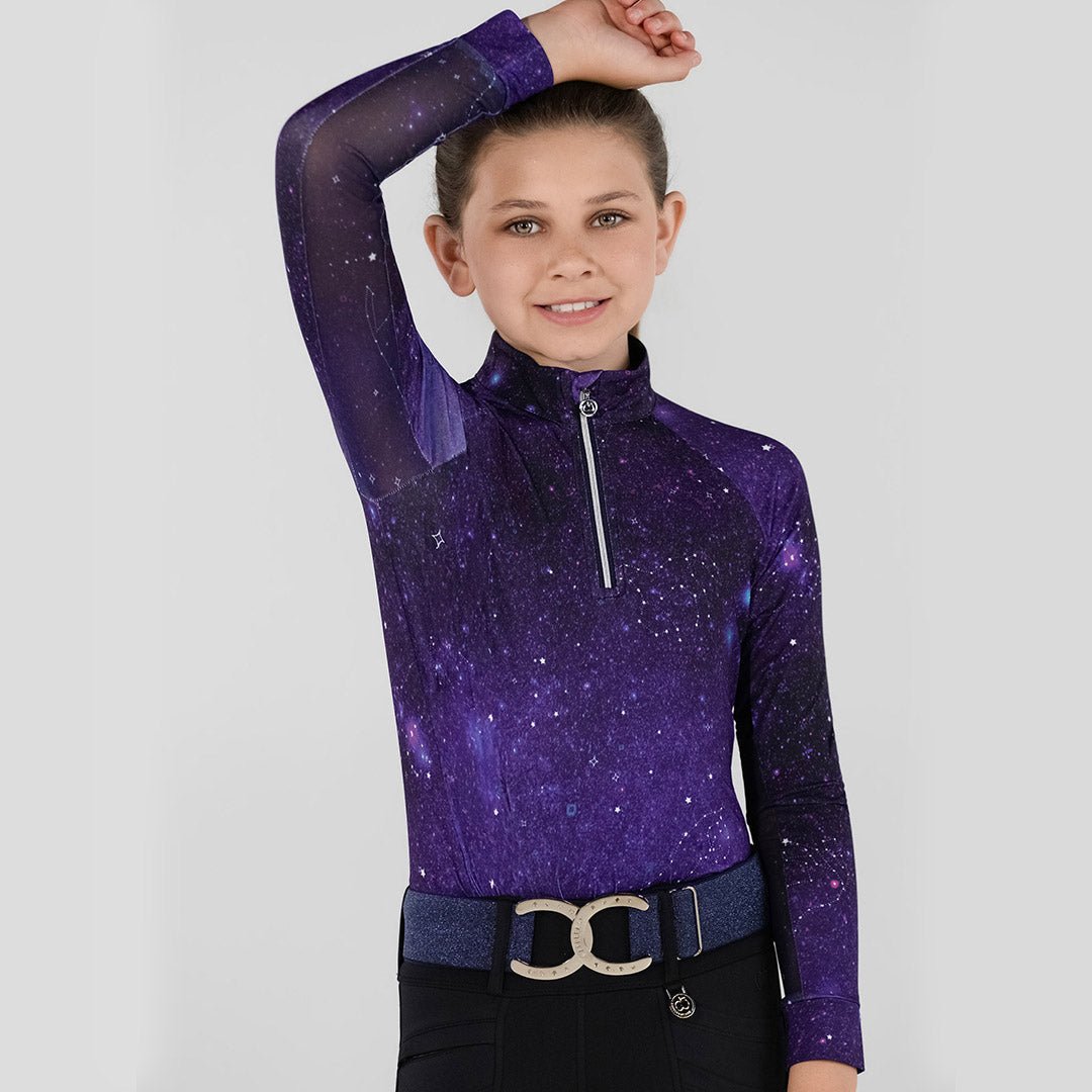Dapplebay Kids Constellation 1/4 Zip - Long Sleeve - Equiluxe Tack