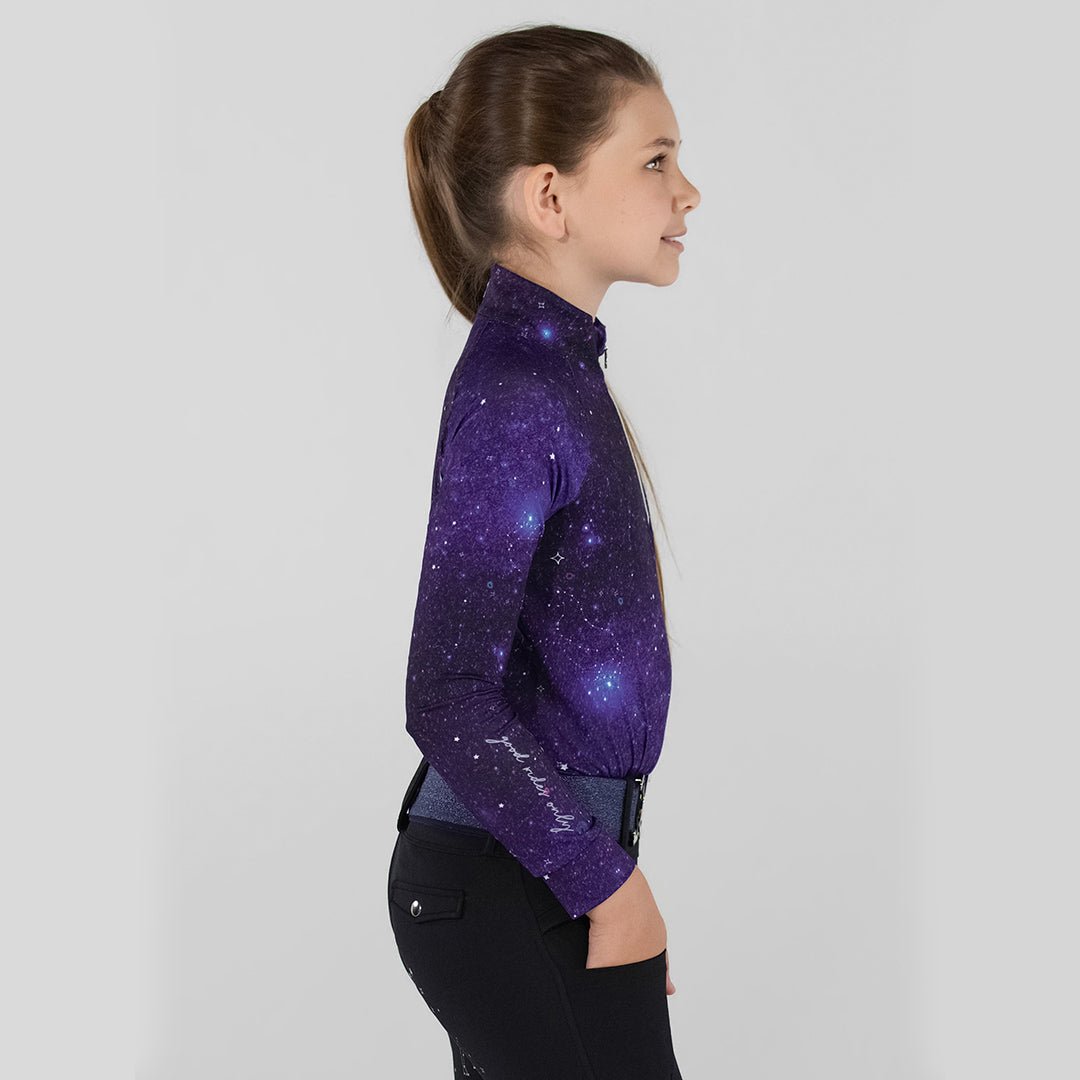 Dapplebay Kids Constellation 1/4 Zip - Long Sleeve - Equiluxe Tack