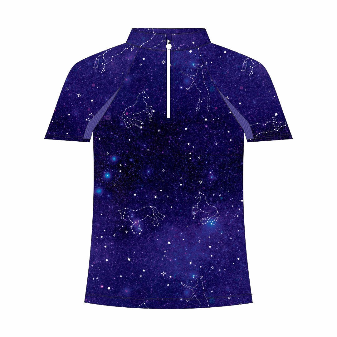 Dapplebay Kids Constellation 1/4 Zip - Short Sleeve - Dapplebay - Equiluxe Tack